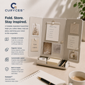 CURYCES™ NomadFold Creative Workspace Panel System